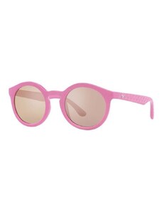 Детски слънчеви очила Dolce & Gabbana в розово 0DX6002