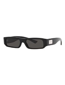 Детски слънчеви очила Dolce & Gabbana в черно 0DX4005
