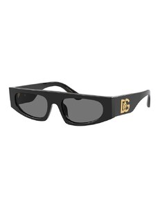 Детски слънчеви очила Dolce & Gabbana в черно 0DX4004