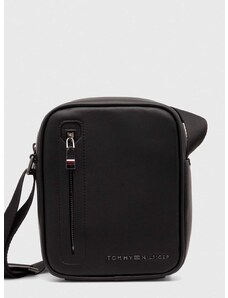 Чанта през рамо Tommy Hilfiger в черно AM0AM12235
