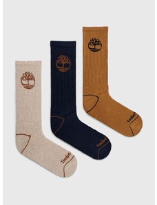 Чорапи Timberland (3 чифта) TB0A2PTZY851