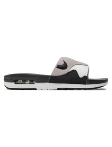 Чехли Nike Air Max 1 Slide DH0295 102 White/Black/Lt Neutral Grey