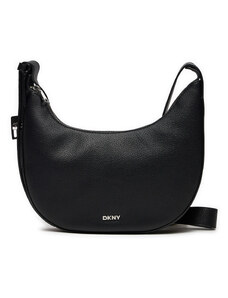 Дамска чанта DKNY Bleeker Crossbody R41EKC51 Black/Silver BSV