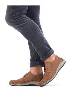 Rieker Antistress Мъжки ежедневни обувки естествена кожа Rieker 05226-24 ширина H