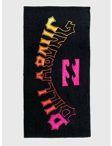 Памучна кърпа Billabong в черно EBYAA00108