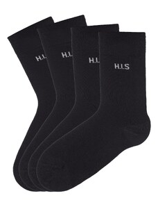 H.I.S Къси чорапи черно