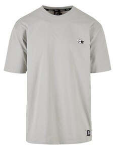 Starter Black Label Тениска сиво / бяло