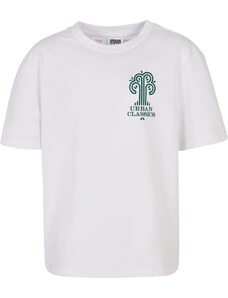 Urban Classics Тениска зелено / бяло