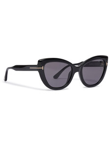 Слънчеви очила Tom Ford FT0762 Shiny Black /Smoke 01A