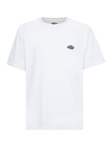 DICKIES Тениска 'Summerdale' черно / бяло