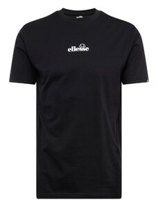 ELLESSE Тениска 'Ollio' черно / бяло