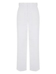 DICKIES Панталон с ръб '874' бяло