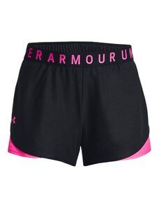 UNDER ARMOUR Спортен панталон 'Play Up 3.0' розово / черно