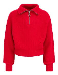 WE Fashion Пуловер червено