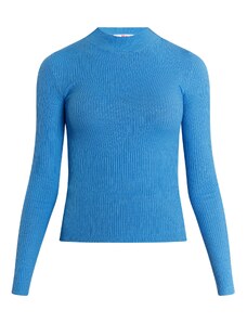 MYMO Пуловер 'Biany' лазурно синьо