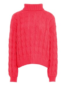 MYMO Пуловер неоново розово