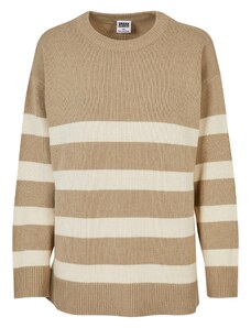 Urban Classics Пуловер бежово / цвят "пясък"