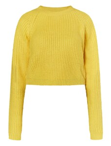 MYMO Пуловер 'Blonda' жълто