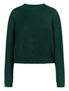MYMO Пуловер 'Biany' тъмнозелено