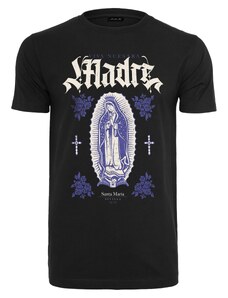 Mister Tee Тениска 'Viva Nuestra Madre' бежово / лилав / черно