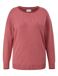 TRIANGLE Пуловер алено / пастелно червено