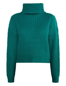 MYMO Пуловер 'Biany' смарагдово зелено