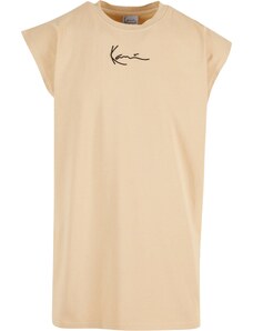 Karl Kani Тениска цвят "пясък" / черно