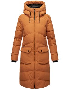 MARIKOO Зимно палто оранжево