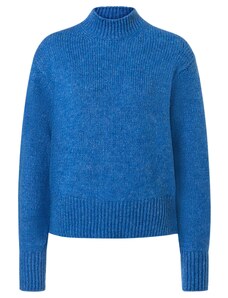 MORE & MORE Пуловер синьо меланж