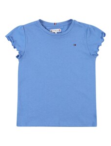 TOMMY HILFIGER Тениска нейви синьо / синьо меланж / червено / бяло