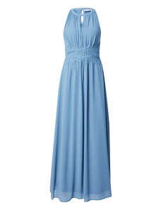 VILA Вечерна рокля синьо