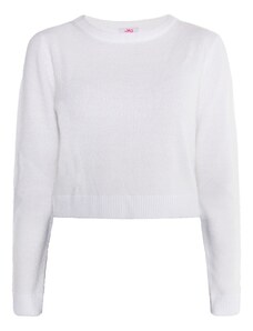 MYMO Пуловер 'Biany' бяло