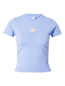 Iriedaily Тениска цвят "пясък" / опушено синьо / светлолилаво / кайсия