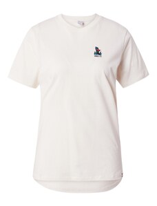 Iriedaily Тениска 'Duck' петрол / червено / бяло