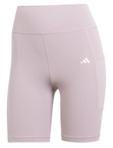ADIDAS PERFORMANCE Спортен панталон 'Optime' пастелнолилаво / бяло