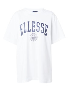 ELLESSE Тениска 'Neri' морскосиньо / бяло