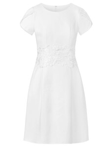 Kraimod Вечерна рокля бяло