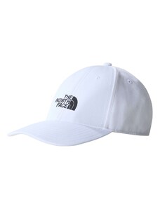 THE NORTH FACE Спортна шапка черно / бяло