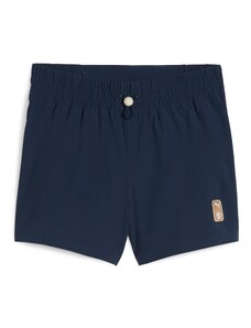 PUMA Спортен панталон 'First Mile' нейви синьо / светлокафяво / бяло