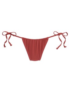LASCANA Долнище на бански тип бикини червено