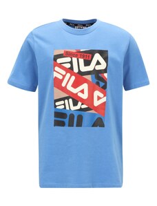 FILA Тениска 'LEGDE' синьо / нейви синьо / червено / бяло