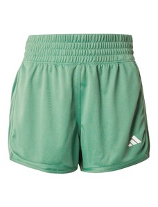 ADIDAS PERFORMANCE Спортен панталон 'PACER' зелено / бяло