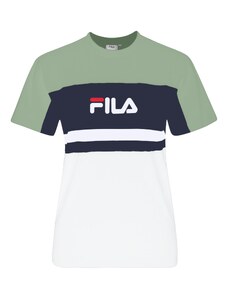 FILA Тениска 'LISHUI' нейви синьо / зелено / бяло