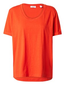 ESPRIT Тениска оранжево-червено