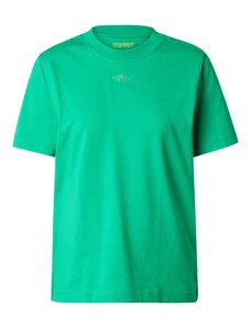 ESPRIT Тениска зелено / светлозелено