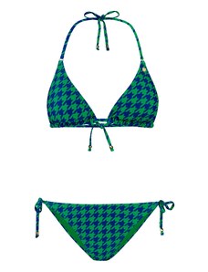 Shiwi Бански тип бикини 'Liz' тъмносиньо / зелено