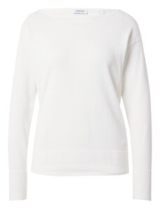 ESPRIT Пуловер мръсно бяло