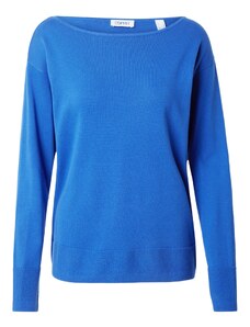 ESPRIT Пуловер кобалтово синьо