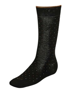 Boggi Milano Къси чорапи светлокафяво / черно / бяло