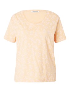 ESPRIT Тениска пастелно оранжево / бледорозово